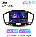 Штатная магнитола TEYES CC3 2k Fiat Uno (2014-2020), фото 4