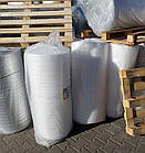 Підкладка утеплювач полотно ППЕ Теплоізол товщиною 5 мм Білий пінополіетилен підложка теплоізоляція в рулоні 50 м² без ламінації, фото 7