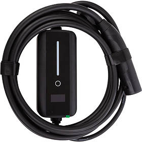 Зарядна станція HiSmart для електромобілів TESLA NACS - Schuko (220V), 6-16A, 3.5kW, 1-phase, 5м