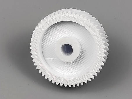 Шестірня мала для м'ясорубки Rotex RMG200-W RMG201-T 3D-принтер, фото 2