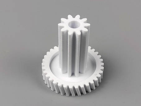 Шестірня для м'ясорубки Scarlett MG45S61 3D-принтер, фото 1
