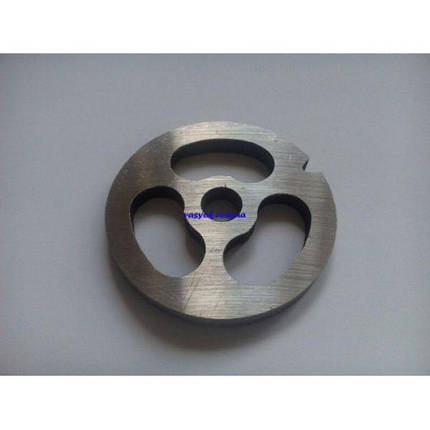 Решітка для ковбаси NR8 до м'ясорубки Zelmer D = 62 mm, фото 1