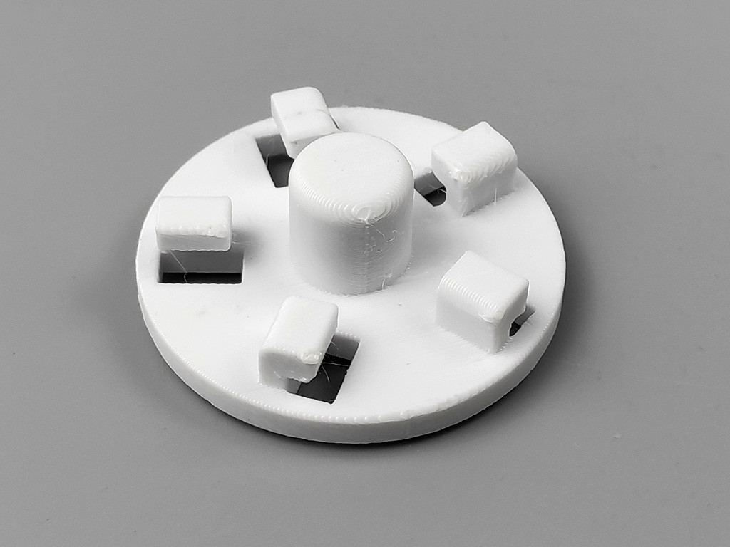 Муфта  овочерізки для мясорубки Grunhelm AMG20  AMG23  AMG140  AMG180