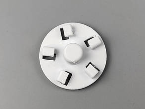 Муфта  овочерізки для мясорубки Grunhelm AMG20  AMG23  AMG140  AMG180, фото 2