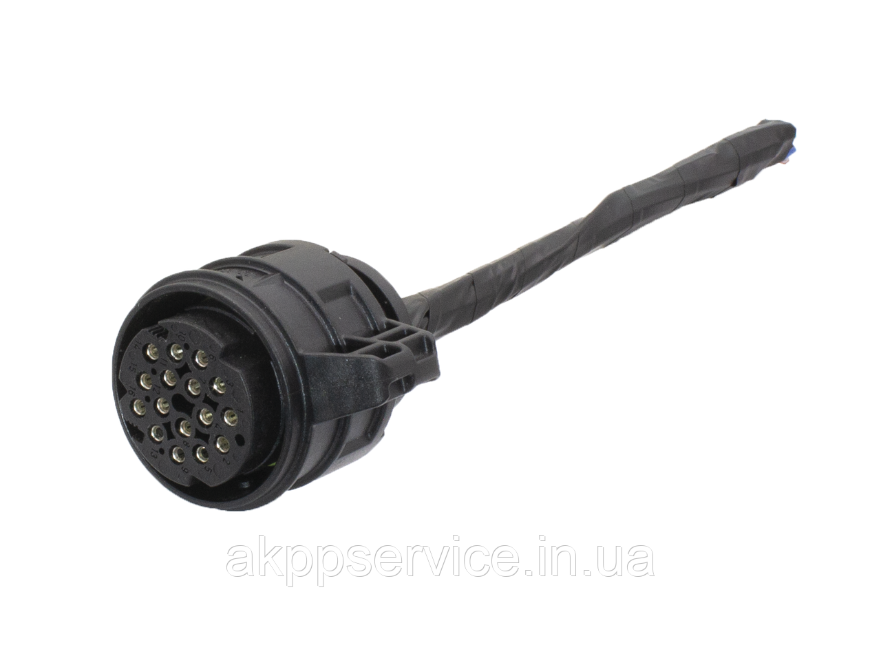 Штекер з проводами (частина проводки мехатроніка) DSG7 0BH 0BT DQ500 VW Audi Skoda Seat