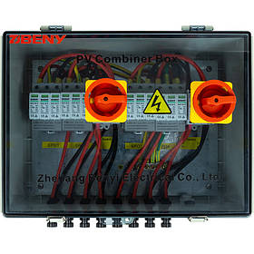 Комунікаційна коробка PV, DC 4 входи - 4 виходи, IP66