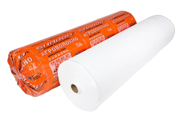 Агроволокно біле із посиленим краєм 30 г/м² 8.45 х 100 м "Shadow" Чехія, фото 1