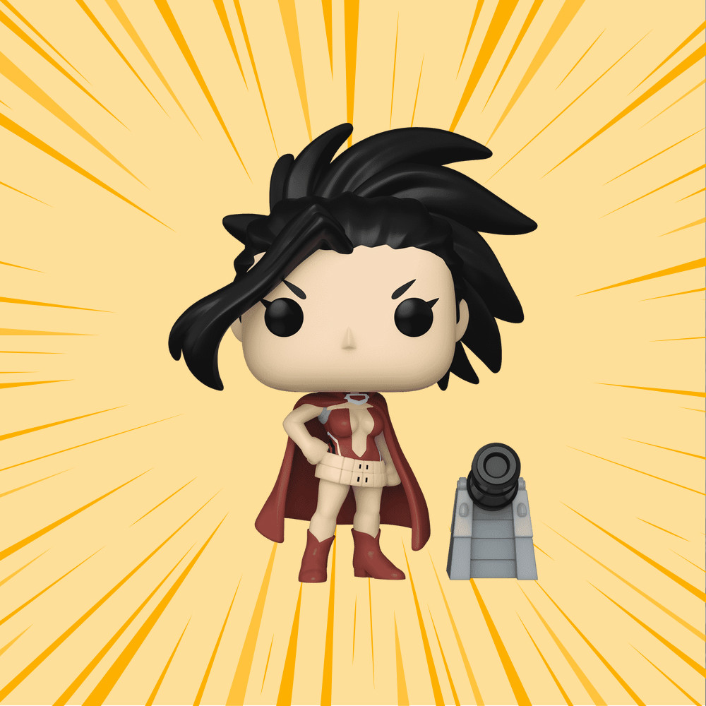 Funko Pop • My Hero Academia • Momo Yaoyorozu • 1350
