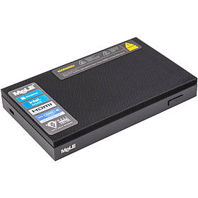 Безвентиляторний міні комп'ютер MeLe QUIETER4, N100, 8 GB, 128 GB / VESA