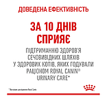 Корм для котів ROYAL CANIN URINARY CARE 0.4 кг, рекомендований для підтримання здоров’я сечовивідних шляхів, фото 8
