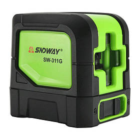 Лазерний рівень Sndway SW-311G, 20 м