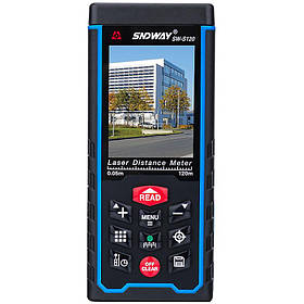 Лазерний далекомір Sndway SW-S120, 120 м