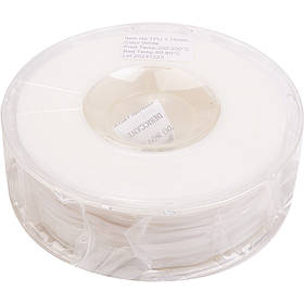 TPU-пластик PowerPlant Filament для 3D-принтера 1.75 мм 1 кг, білій