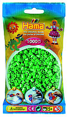 Термомозаїка Hama  світло-зелені намистин 1000шт (207-11)