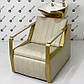 Перукарська мийка Bronx Lux Gold, фото 2
