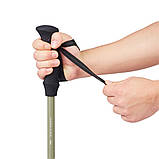 Трекінгова туристична палиця Naturehike CNK2300DS010 (100 см) Жовта, фото 3