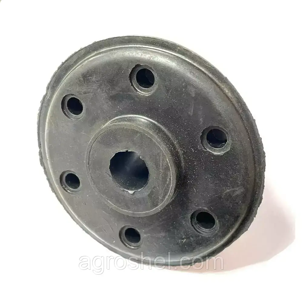 АМОРТИЗАТОР (ПОДУШКА) МТЗ КАБІНИ ВЕРХНІЙ 80-6700160, фото 1