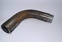 Відвід сталевий з різьбленням коротким 1" (ДУ25)