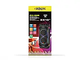 Колонка акумуляторна портативна ZXX partybox 1000 ватів RMS з радіомікрофонами (USB/BT/FM/TWS), фото 9