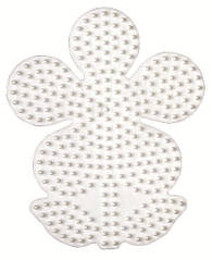 Поле для термомозаїки ( форма ) Квіточка Міді від 5-ти років Hama 299