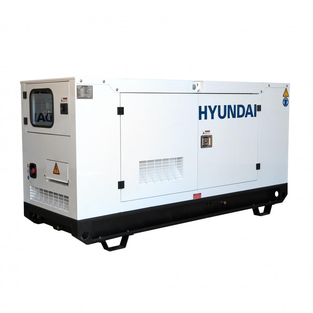 Електростанція дизельна Hyundai DHY 110 KSE+ATS 125A (80 кВт)