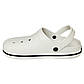Крокси чоловічі сабо закриті Dago білий, фото 3