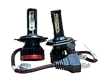 LED-лампа K2 H4 50W Euro Tun 6000K, 8000 Люменів, 9-1708V, комплект 2 шт., фото 3