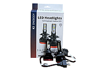 LED-лампа K2 H4 50W Euro Tun 6000K, 8000 Люменів, 9-1708V, комплект 2 шт., фото 4