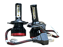 LED-лампа K2 H4 50W Euro Tun 6000K, 8000 Люменів, 9-1708V, комплект 2 шт., фото 6