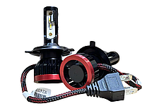 LED-лампа K2 H4 50W Euro Tun 6000K, 8000 Люменів, 9-1708V, комплект 2 шт., фото 5