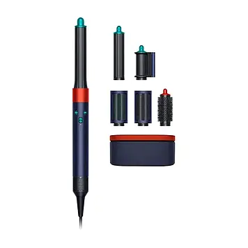 Стайлер Dyson HS05 Airwrap Complete Long Prussian Blue/Topaz Orange