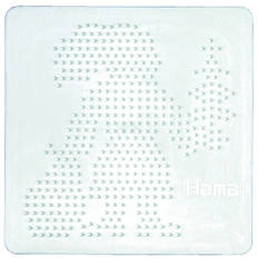 Поле для термомозаїки (форма) Hama Санта Клаус (284)