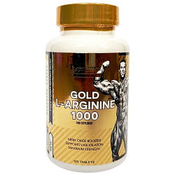 L-Аргінін Kevin Levrone Gold Arginine 1000 (120 таблеток.)