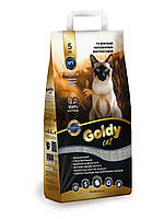 Наповнювач бентонітовий Goldy Cat Premium  (середня  фракція 1,6-3,5 мм) для котячого туалету, 5 кг