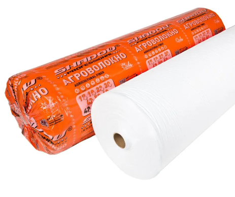 Спандбонд білий покривний 30 г/м² 8.45 х 100 м посилений край "Shadow" Чехія, фото 1