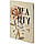 Книга записна Axent Beauty 8459-7-A, А5, 96 аркушів, клітинка, тверда обкладинка, фото 3