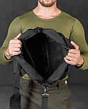 Сумка адміністративна тактична СКГ black ВТ0530, фото 5