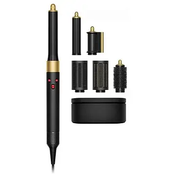 Стайлер Dyson HS05 Airwrap Complete Long Onyx Black/Gold