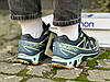 Чоловічі кросівки Salomon XT 6 Adv Dover Blue Gore-Tex Сині Взуття Саломон Лаб XT-6 текстиль нейлон система ВОА gore-tex демісезон, фото 9