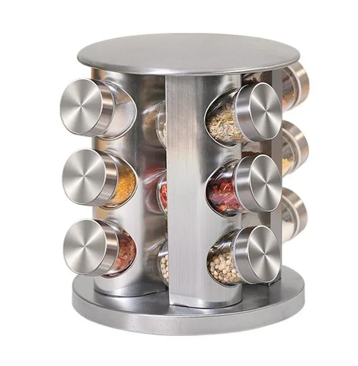 Набір для спецій Spice Carousel на 12 ємностей, фото 1