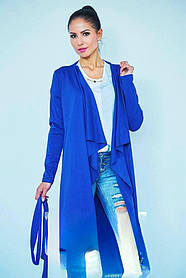 Жіночий кардиган французький трикотаж 50-52,52-54 синій, чорний