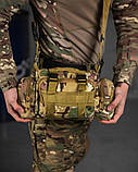 Сумка тактична модульна наплічна моллі на 5 л МТК ВТ7601, фото 2