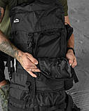 Рюкзак Over Earth 100л рамний black ОР1239, фото 5