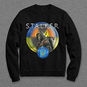 Світшот з принтом Stalker