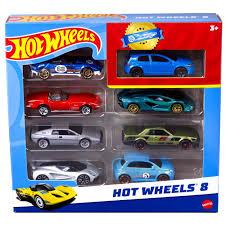 Набір Hot Wheels із 8 автомобілів HPV78 Оригінал