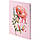 Книга записна Axent Love 8459-6-A, А5, 96 аркушів, клітинка, тверда обкладинка, фото 3