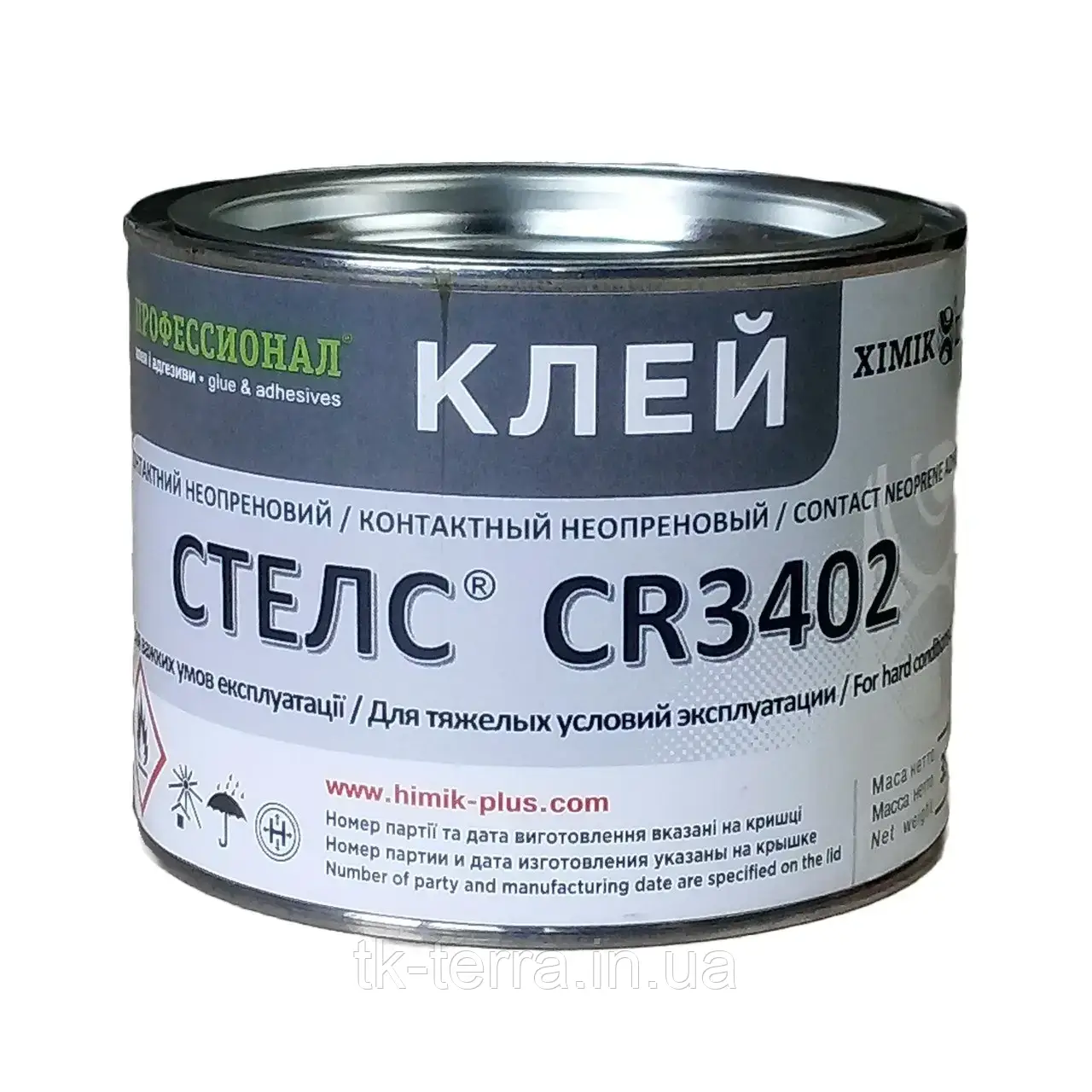 Клей Стелс CR3402 у банці Хімік Плюс 350 г (0,54 л)