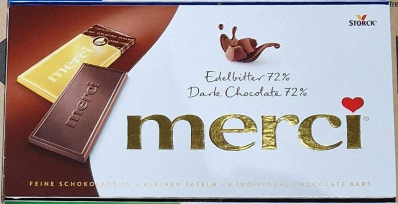 Шоколад Merci 100 г.