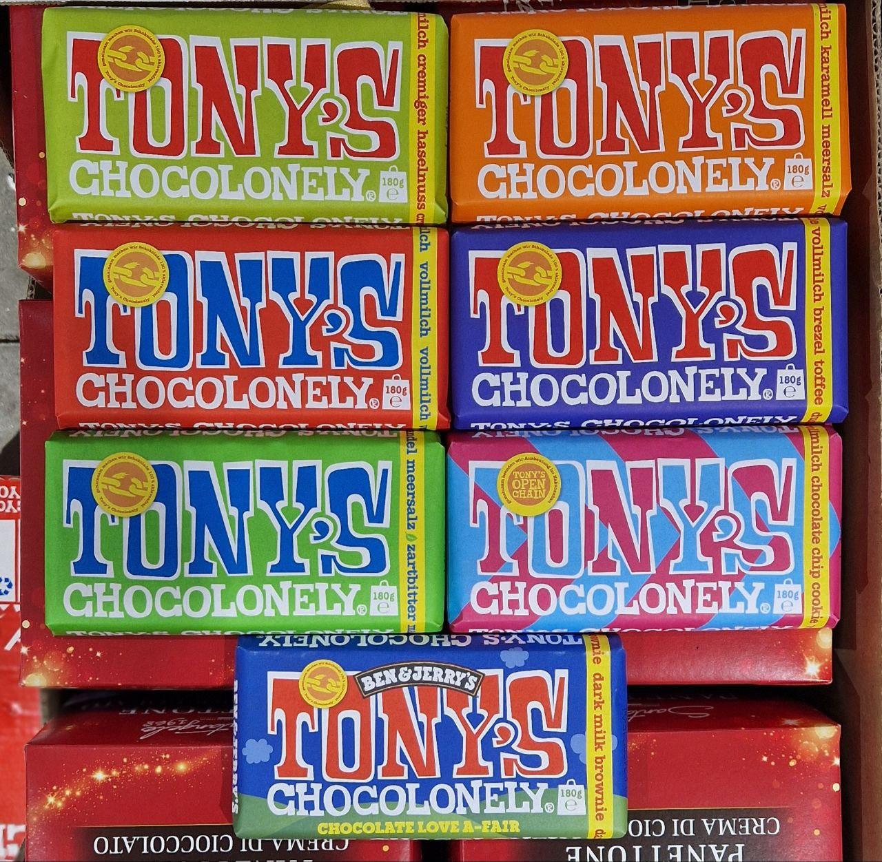 Шоколад Tony’s 180 г.