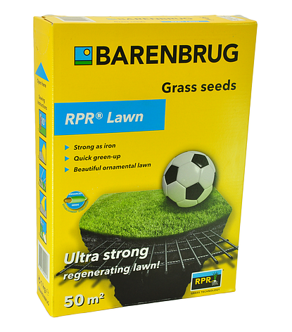 Насіння газону Bar Power RPR 1 кг. Barenbrug, фото 1